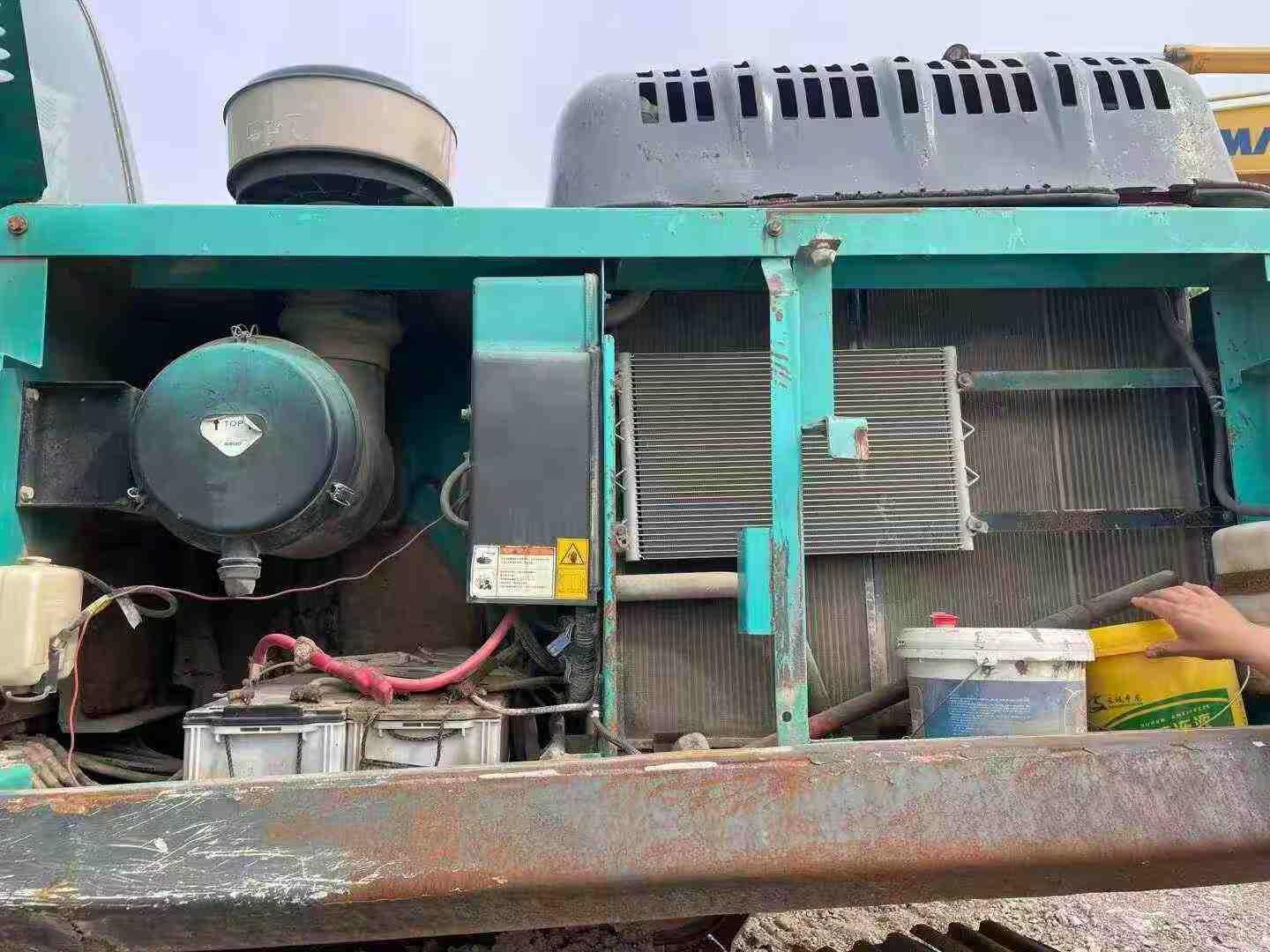 Used Kobelco SK350-8 Excavator 2016 Model / 4