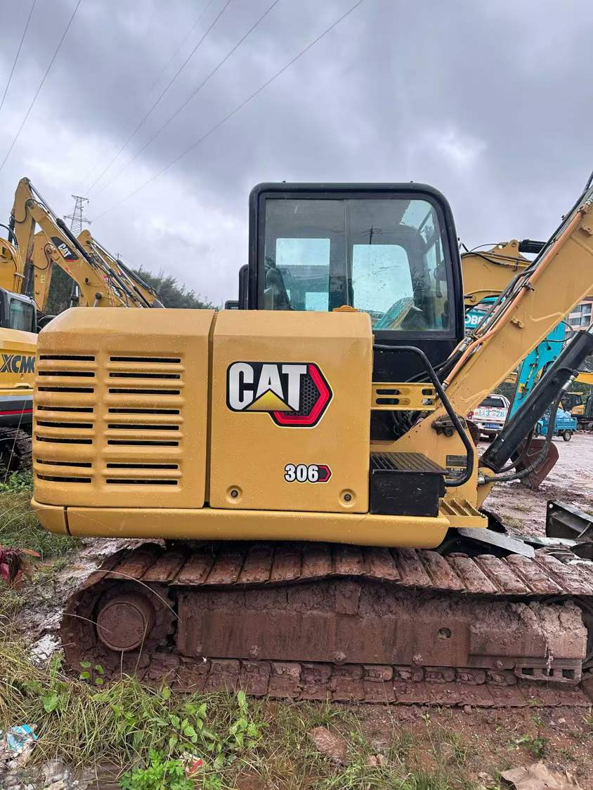 Used Caterpillar 306E Excavator 2017 Model / 4