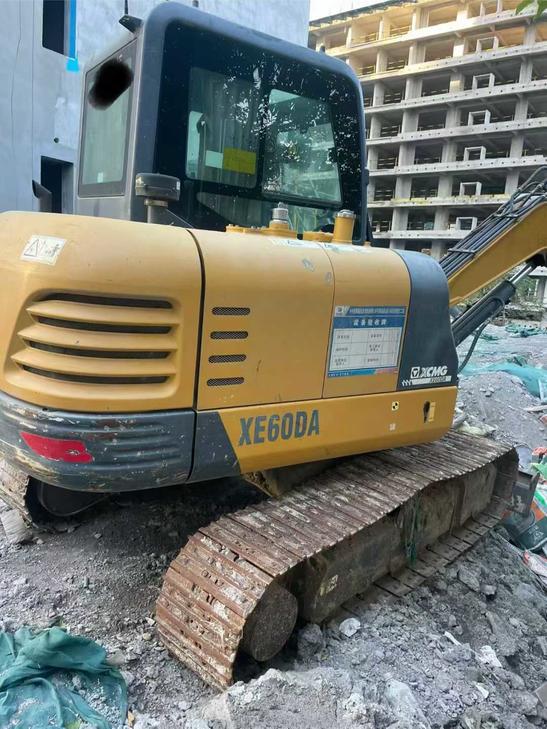 Buy XCMG XE60 Used Excavator / 1