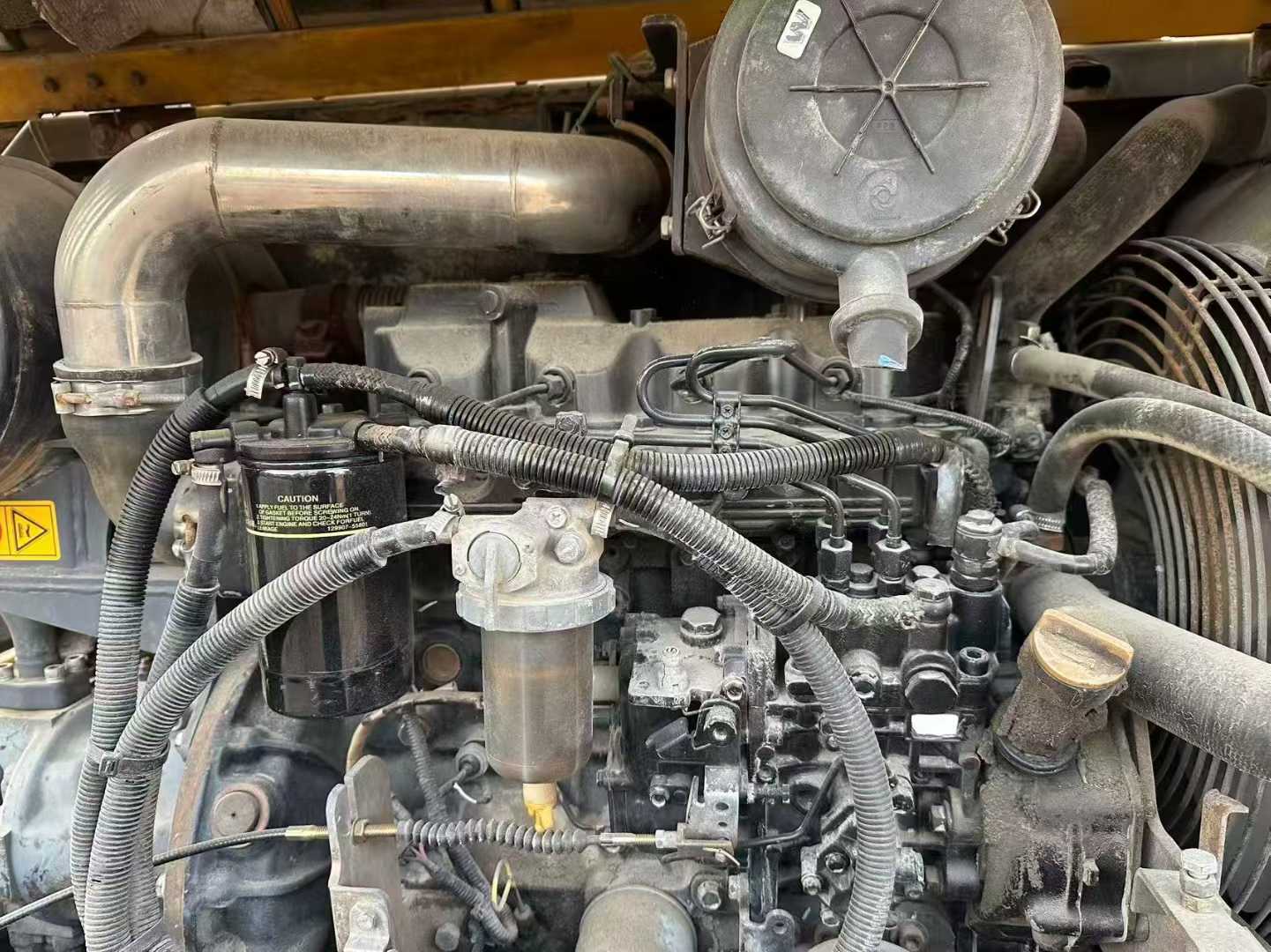 Used XCMG XE60 Excavator 2016 Model / 8