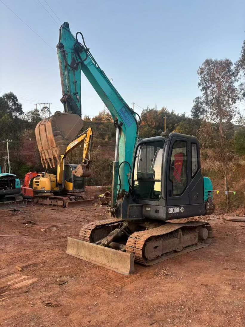 Used Kobelco SK60 Excavator 2013 Model / 5