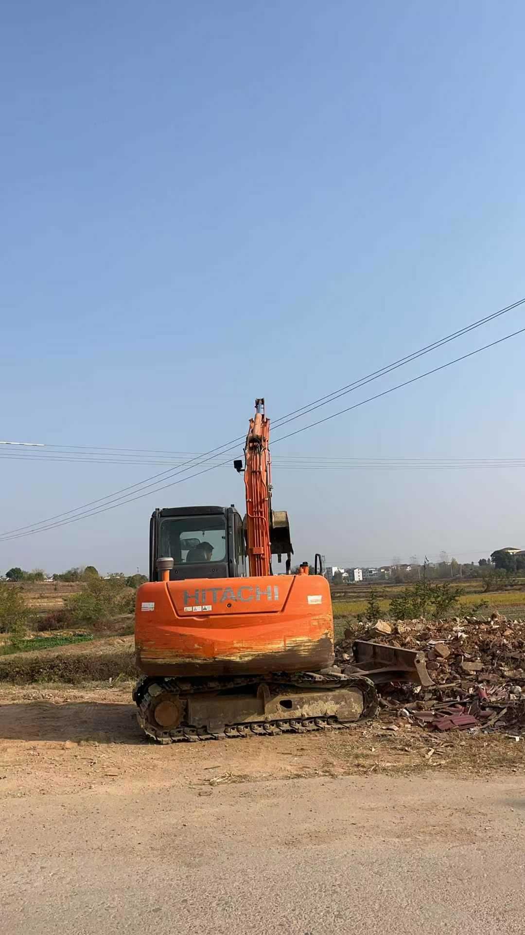 Used Hitachi ZX60 Excavator 2016 Model / 2