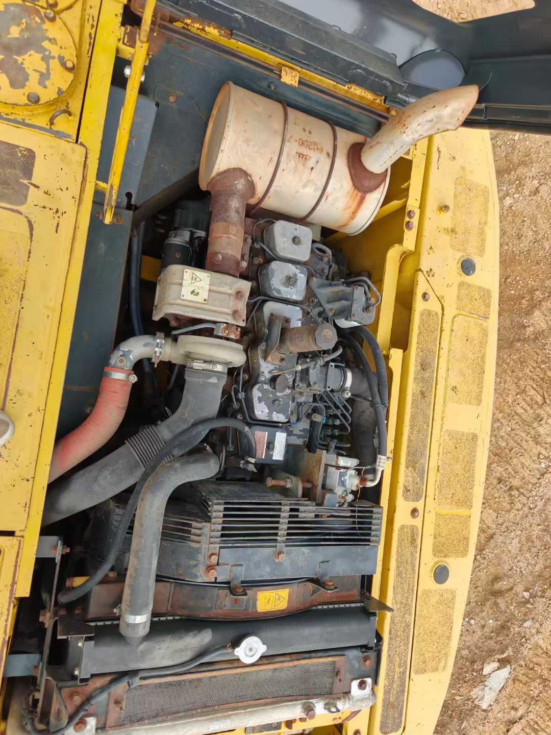 Used Komatsu PW200-7 Excavator 2016 Model / 6