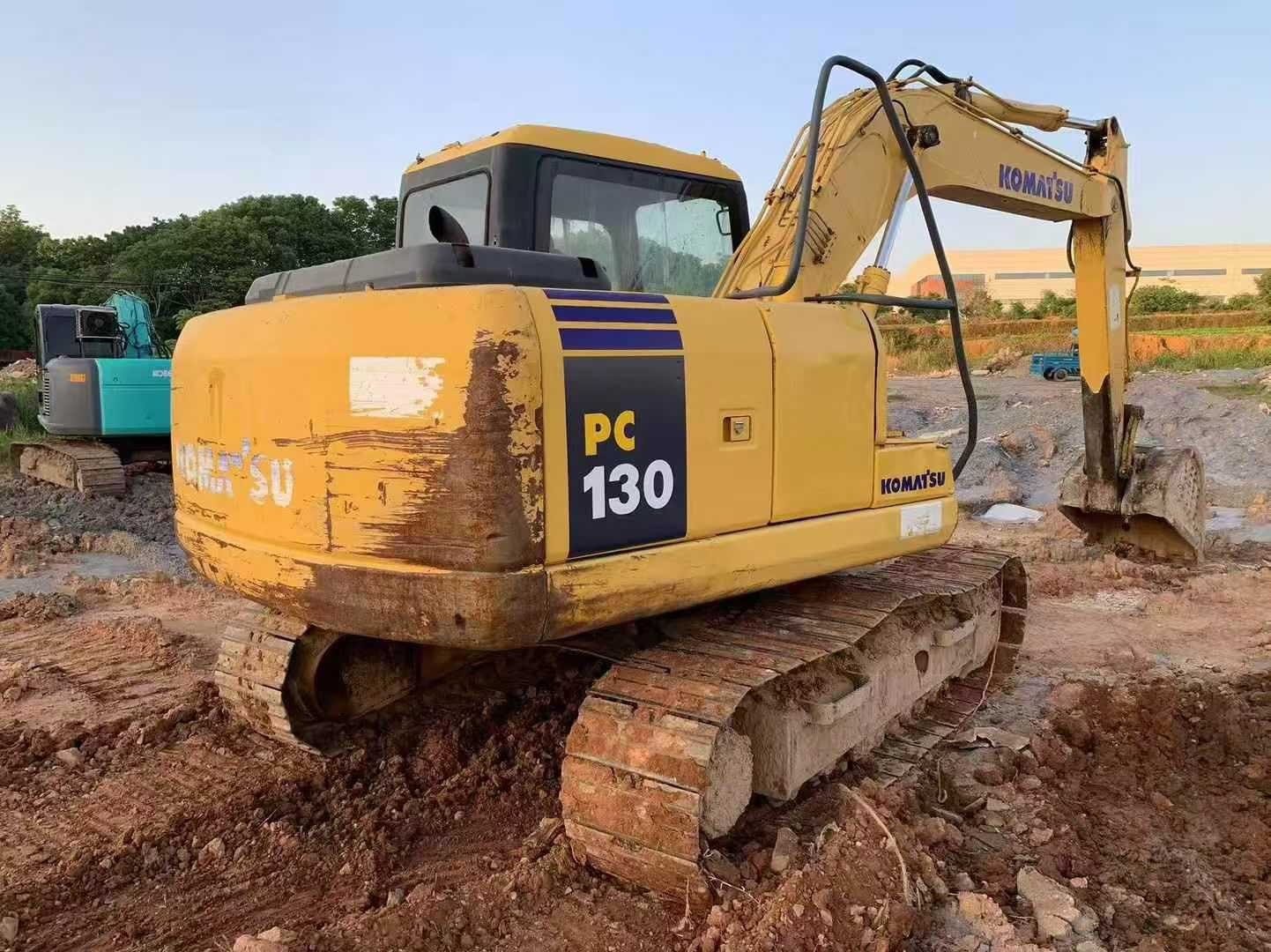 Used Komatsu PC110-7 Excavator 2014 Model / 7