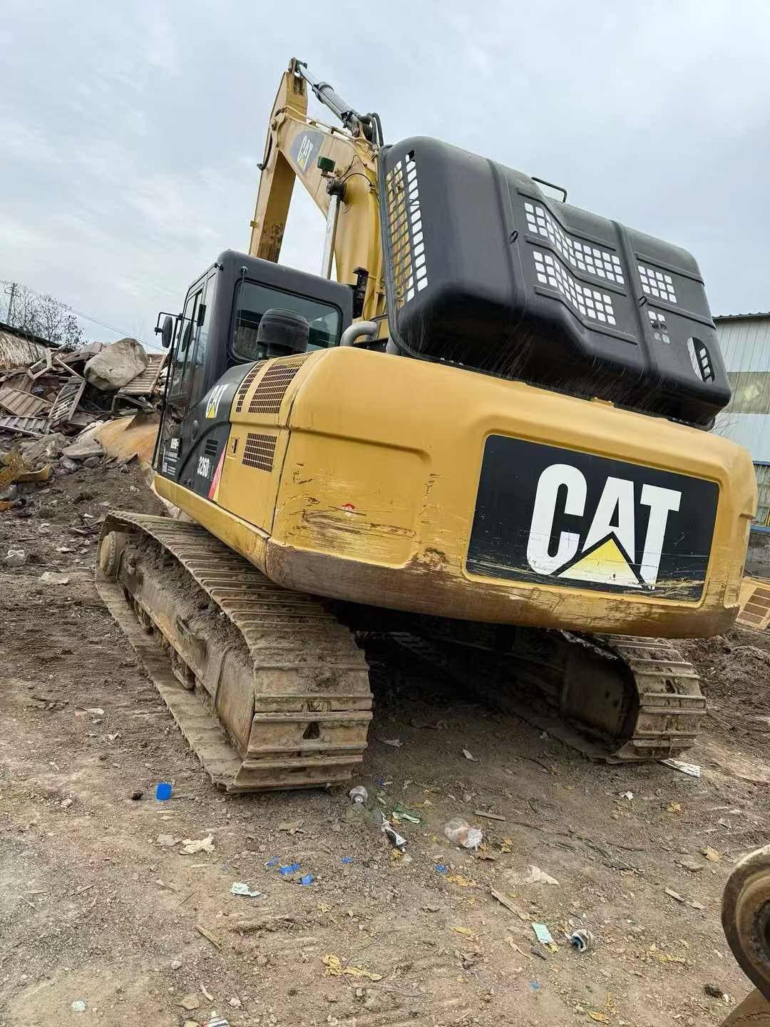 Used Caterpillar 326DL Excavator 2018 Model / 3