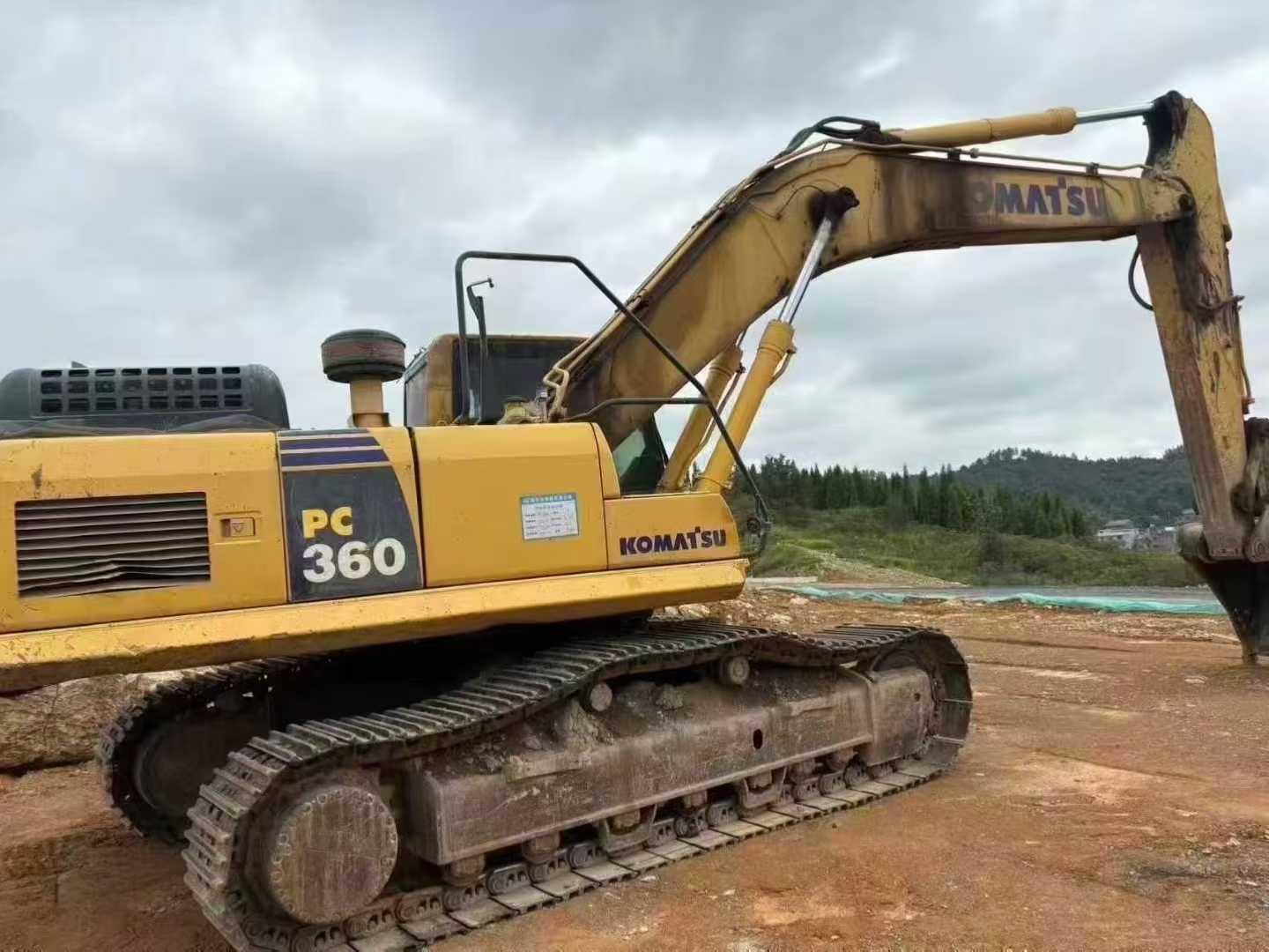 Used Komatsu PC60-8 Excavator 2018 Model / 6