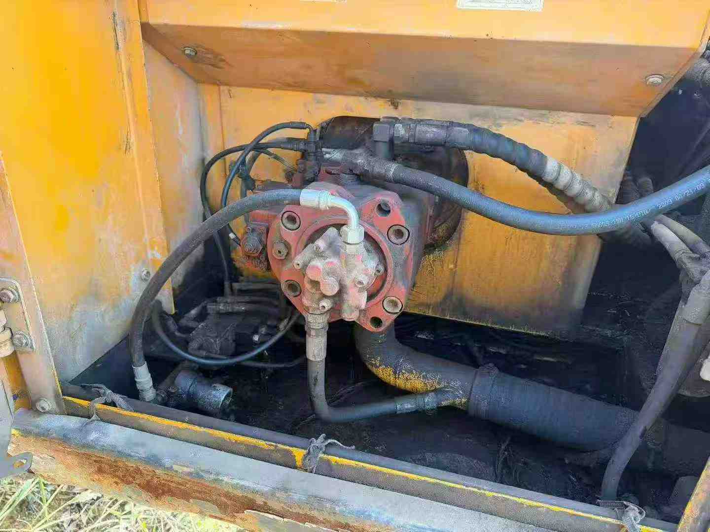 Used Hyundai XDL65 Excavator 2016 Model / 5