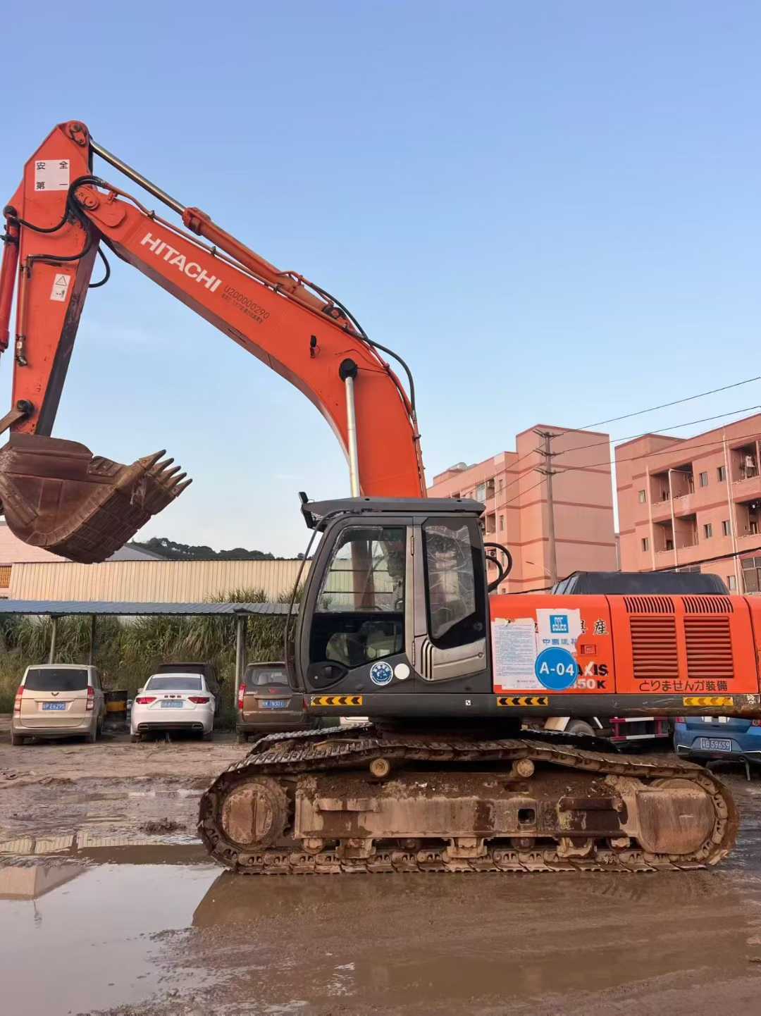 Used Hitachi ZX50 Excavator 2016 Model / 2