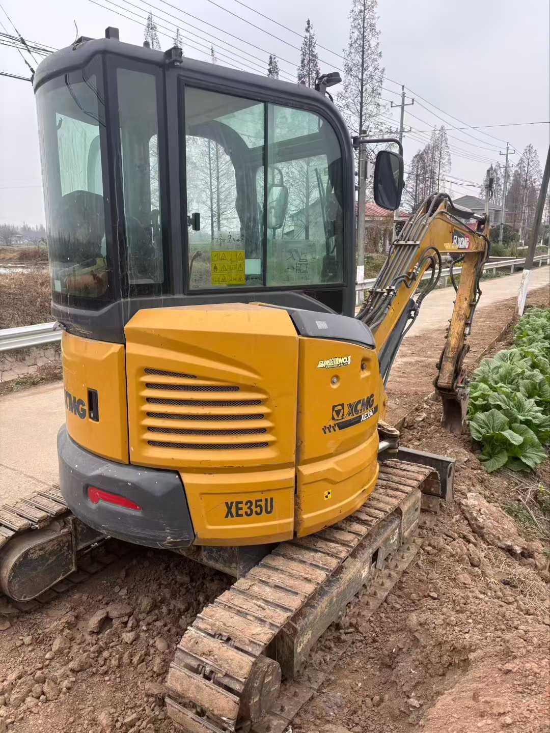 Used XCMG XE80 Excavator 2016 Model / 2