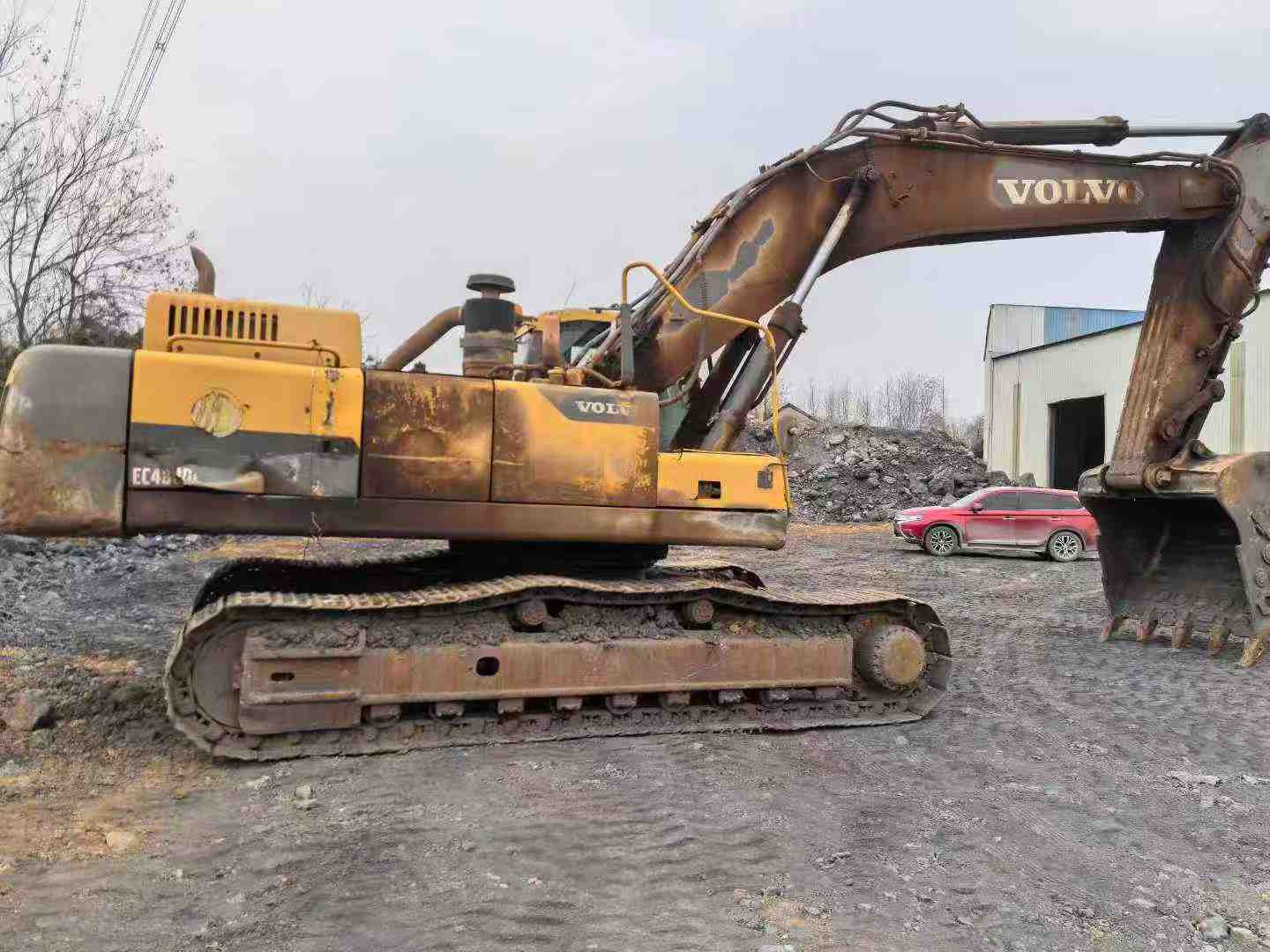 Used Volvo EC20 Excavator 2017 Model / 3