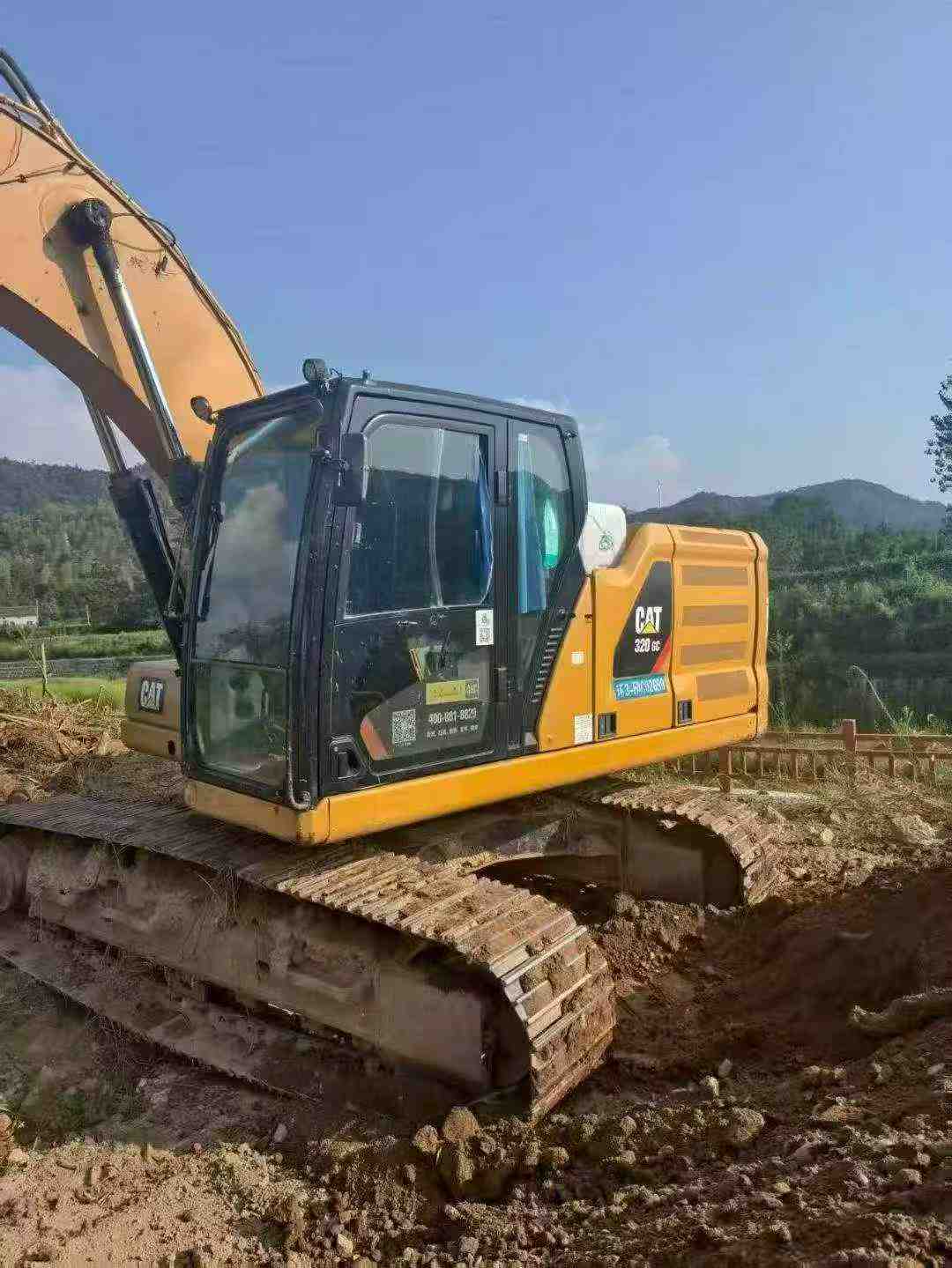 Used Caterpillar 320GC Excavator 2019 Model / 2