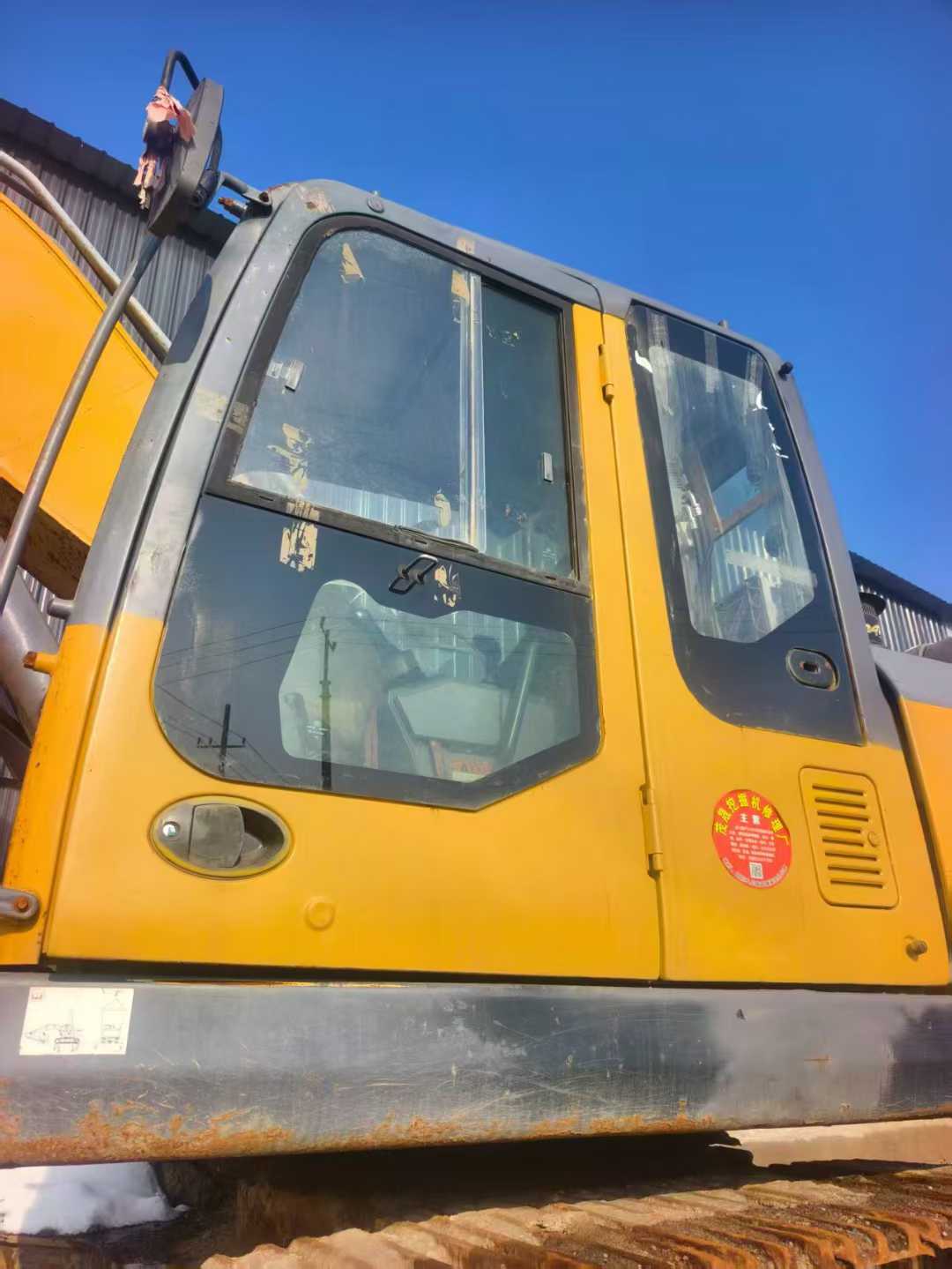 Used XCMG XE370D Excavator 2018 Model / 3