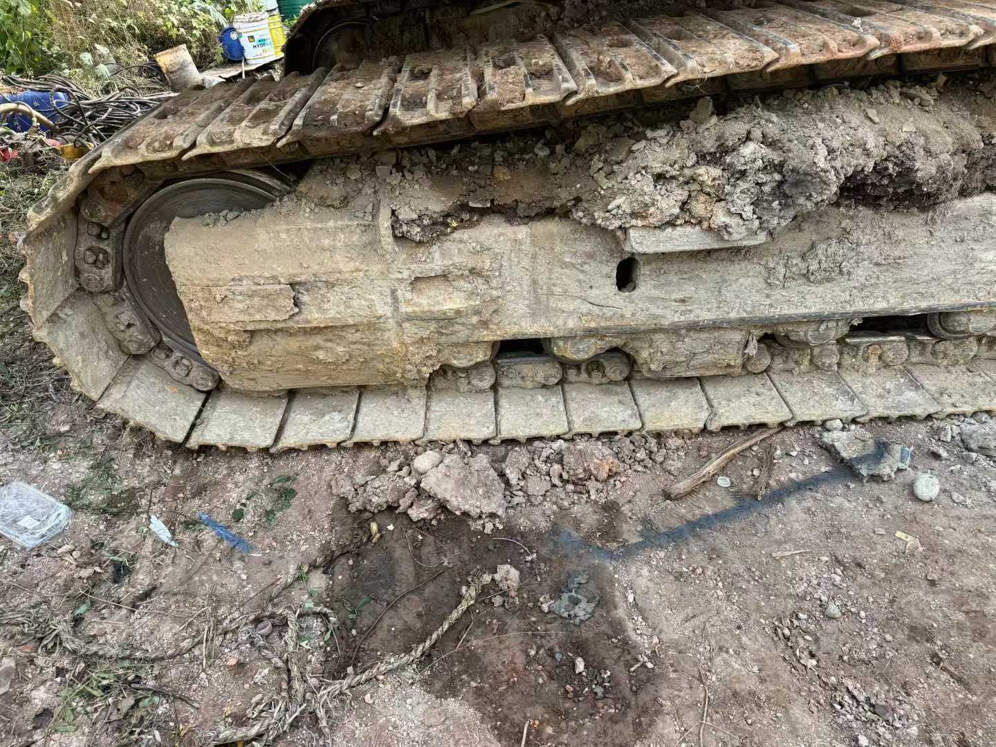 Used Sany SY245H Excavator 2021 Model / 6