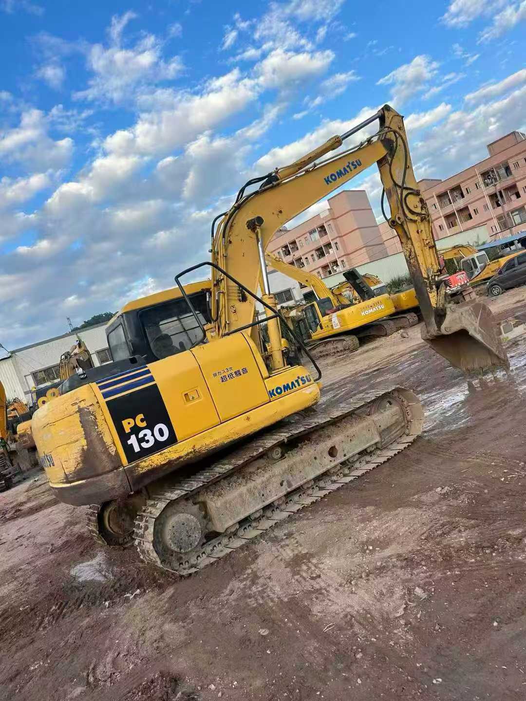 Used Komatsu PC30-7 Excavator 2016 Model / 3