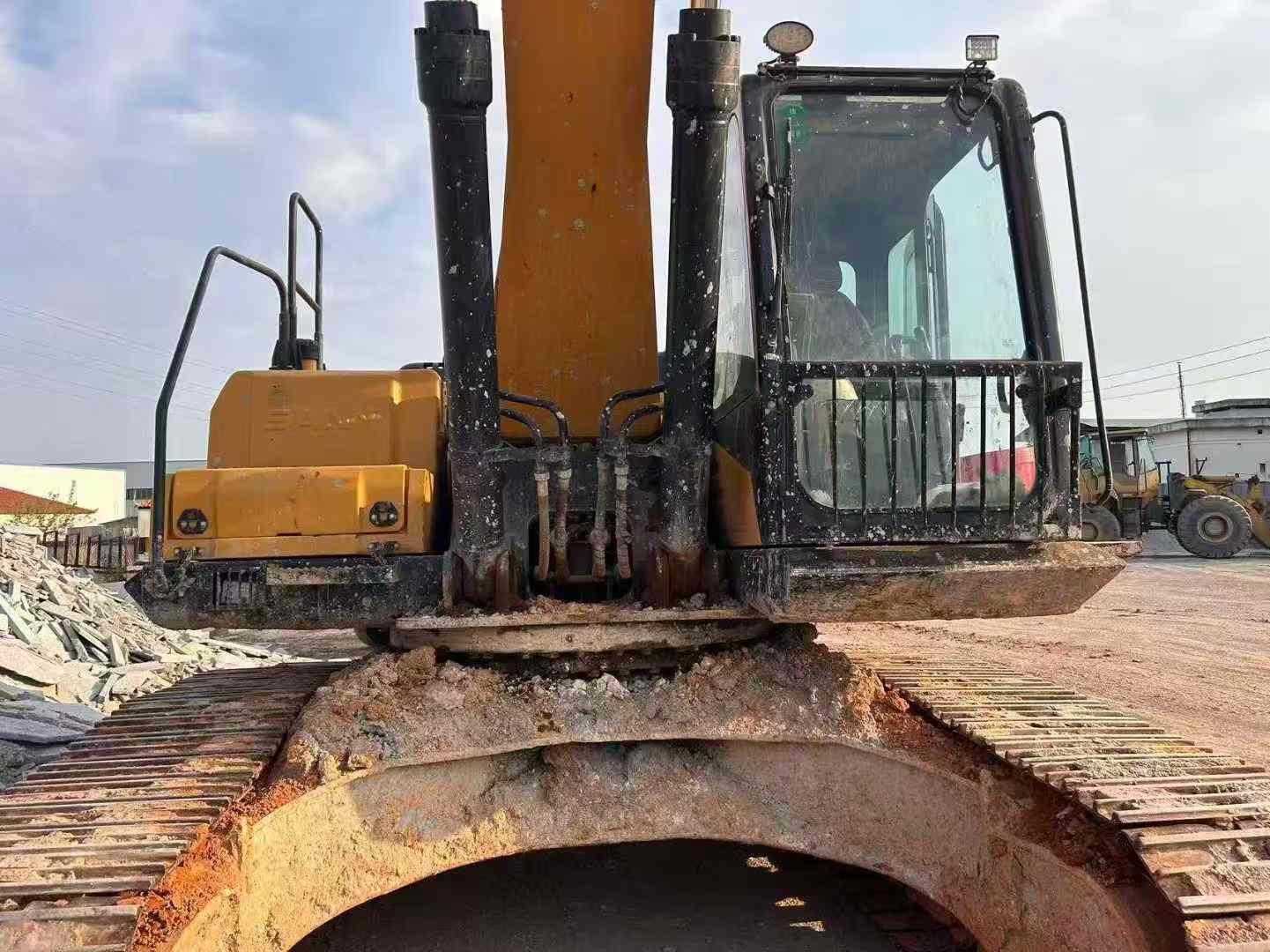 Used Sany SY245H Excavator 2016 Model / 6