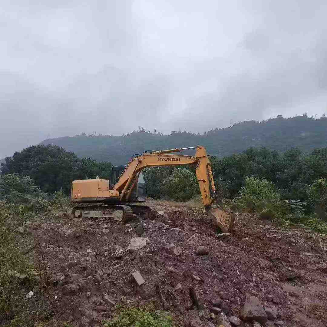 Used Hyundai 110LVS Excavator 2016 Model