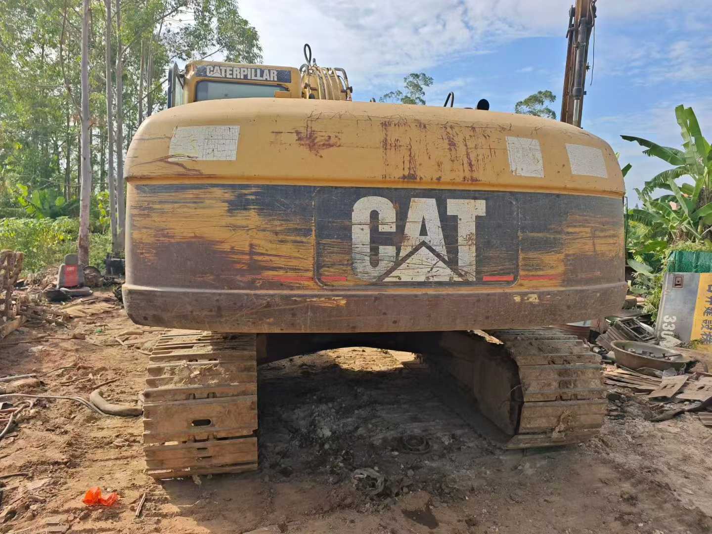 Used Caterpillar 320C Excavator 2016 Model / 2