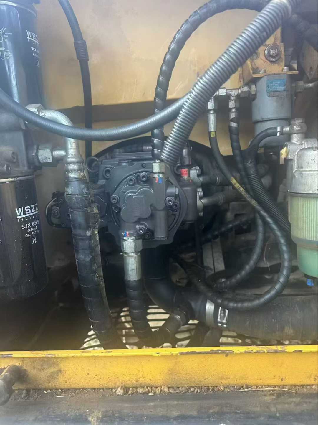 Used Sany SY135 Excavator 2017 Model / 7