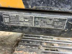 Buy Sany SY200H Used Excavator / 4 Used Sany SY200H Excavator 2021 Model / 4