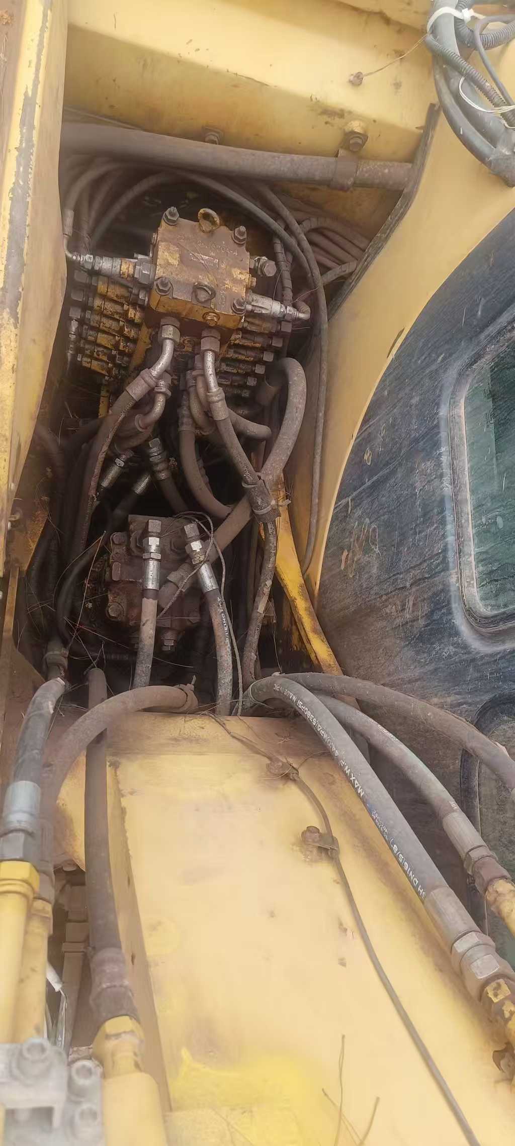 Used Komatsu PC60-7 Excavator 2016 Model / 4