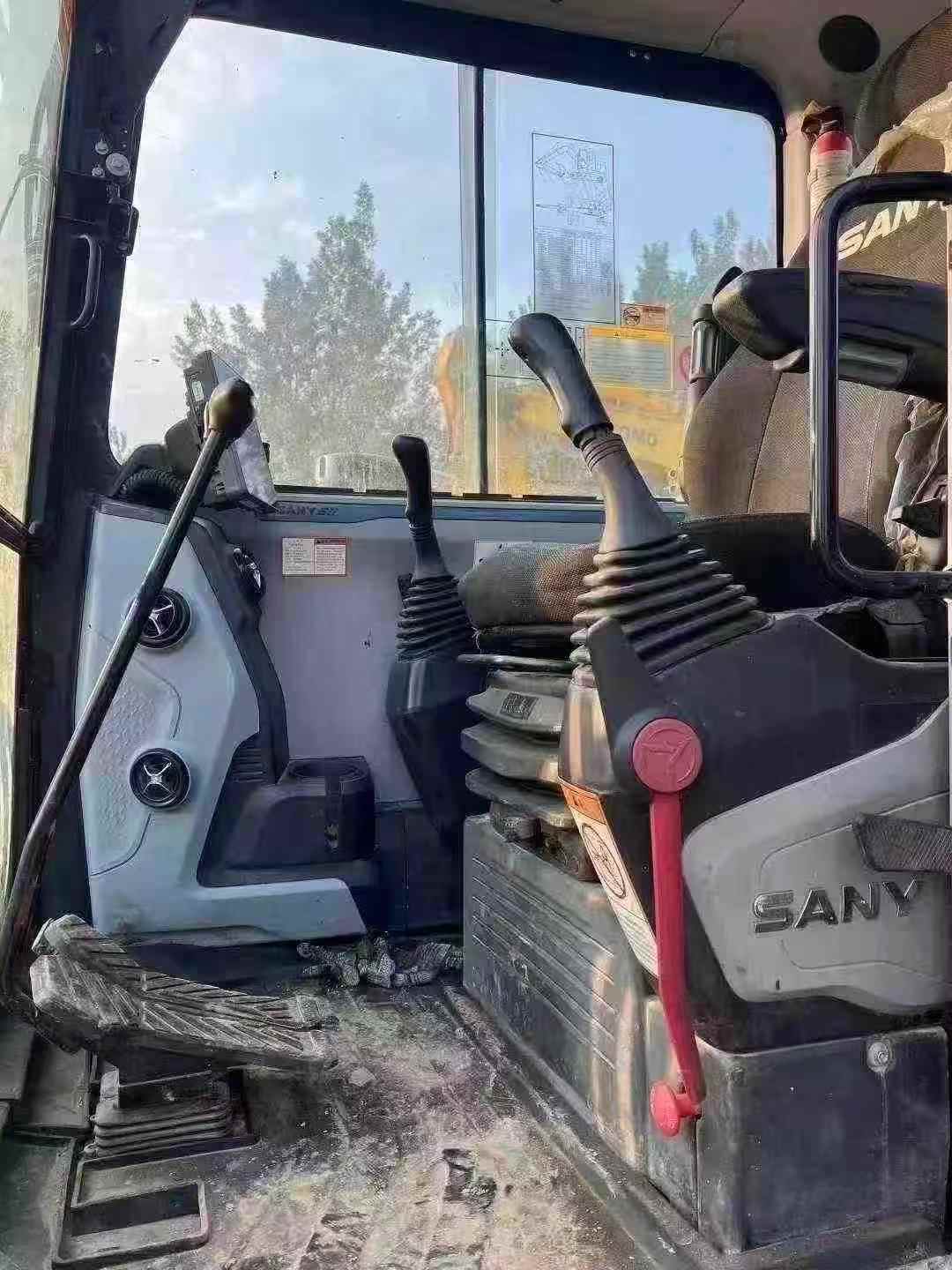 Used Sany SY55 Excavator 2022 Model / 5