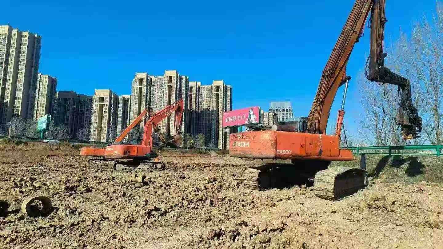 Used Hitachi EX300-3 Excavator 2016 Model / 2