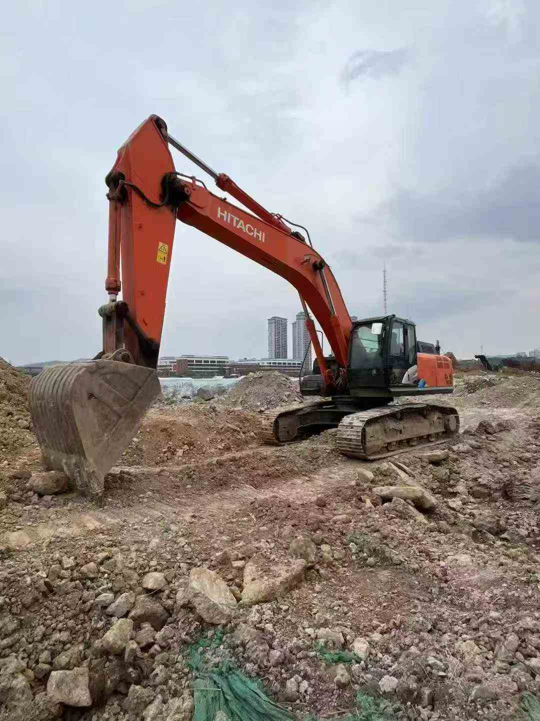Used Hitachi ZX60-5A Excavator 2021 Model / 2