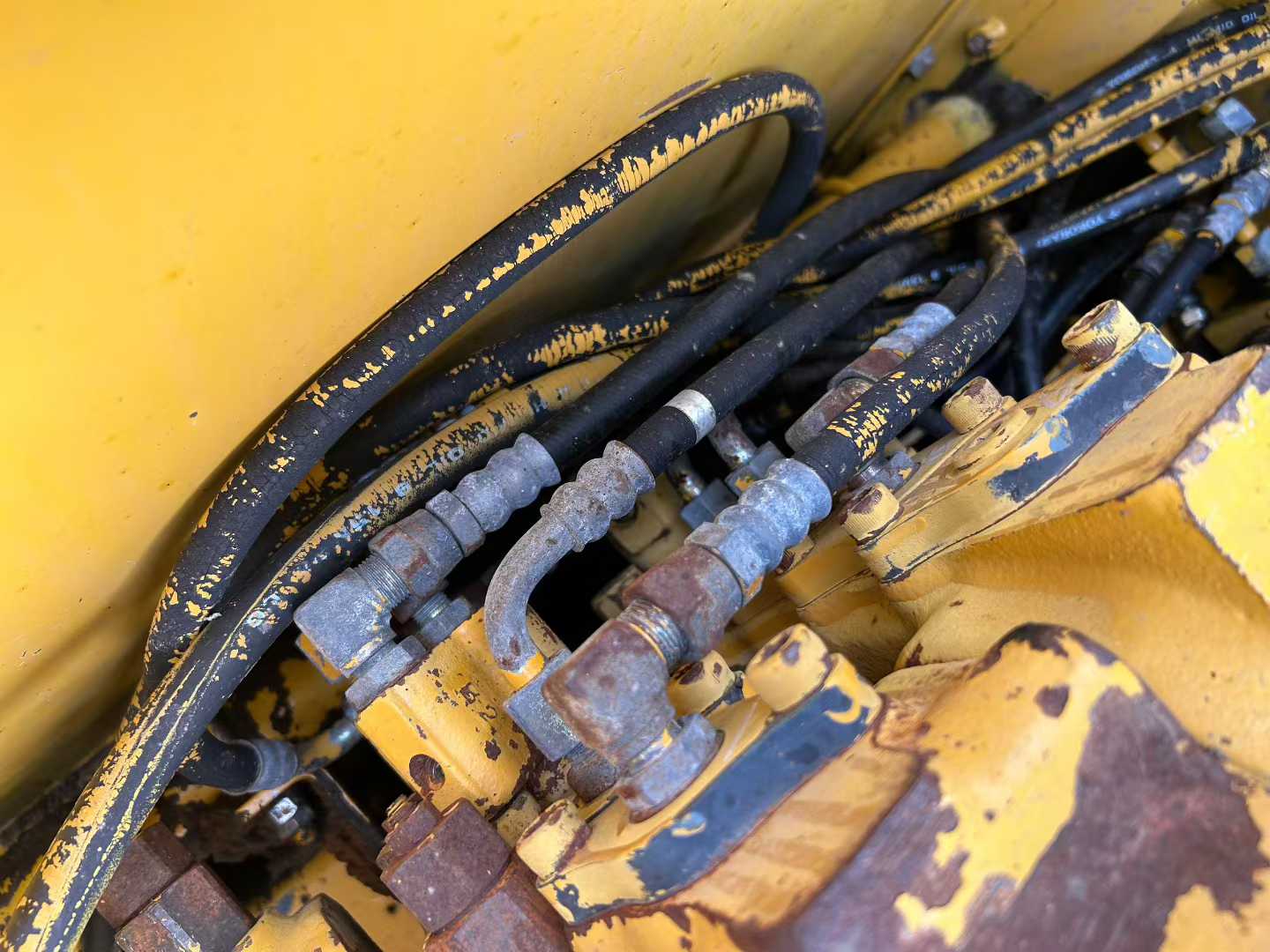 Used Kato HD820 Excavator 2016 Model / 4