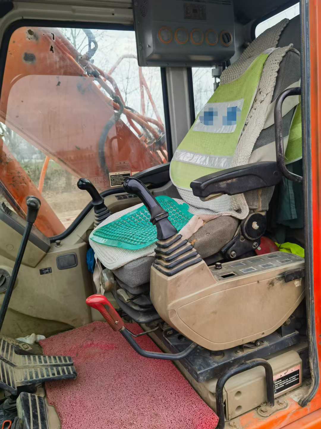 Used Doosan DX15 Excavator 2010 Model / 5