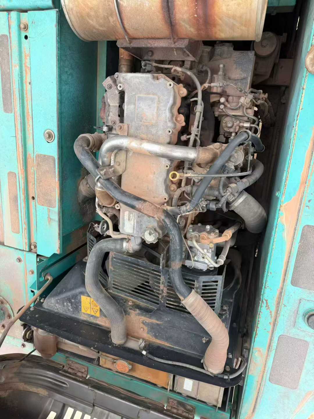 Used Kobelco SK210 Excavator 2016 Model / 7