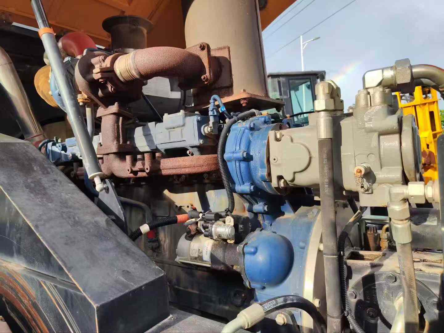 Used Sany SY60 Excavator 2018 Model / 9