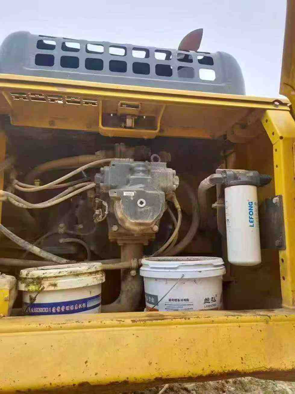 Used Komatsu PC60 Excavator 2017 Model / 6