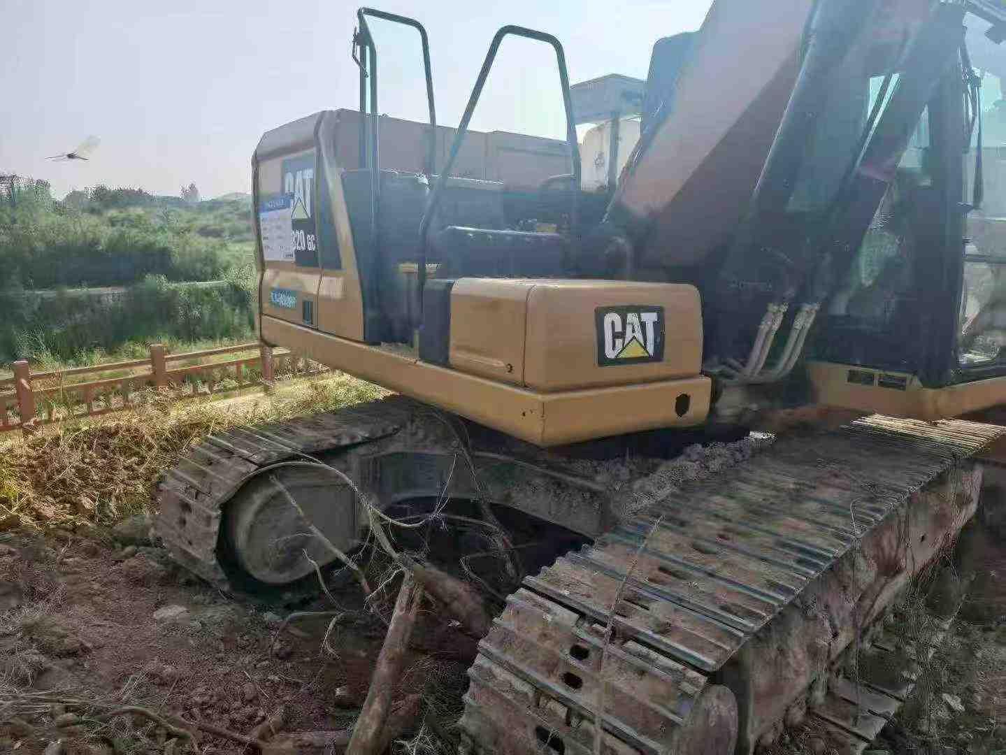 Used Caterpillar 320GC Excavator 2019 Model / 3