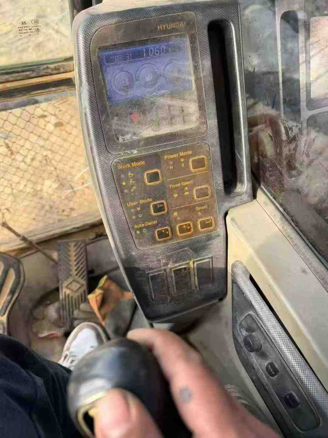 Used Hyundai XDL65 Excavator 2016 Model / 4