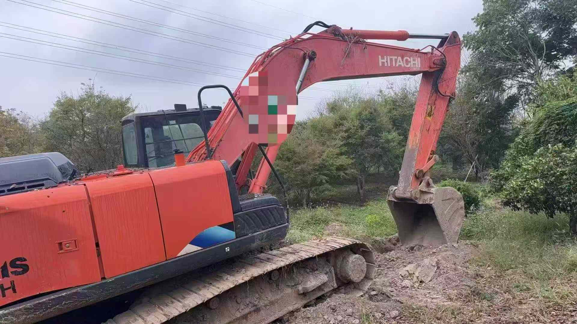 Used Hitachi ZX240-5A Excavator 2017 Model