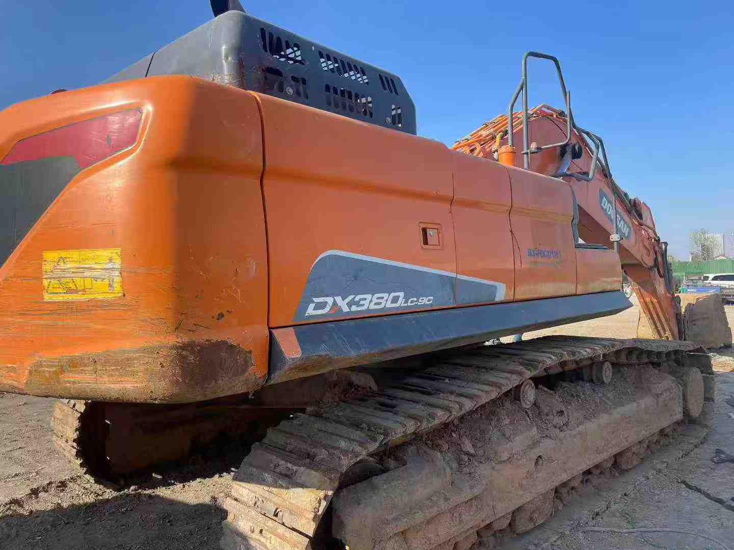 Used Doosan DX80 Excavator 2020 Model / 2