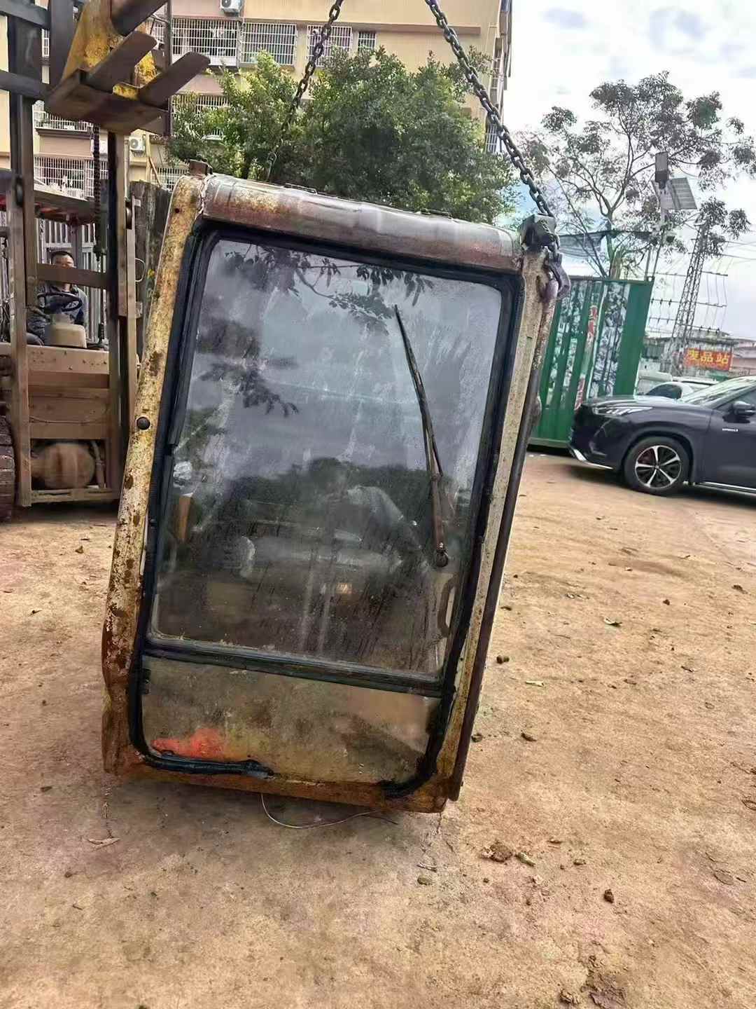 Used Kato HD820 Excavator 2016 Model / 4