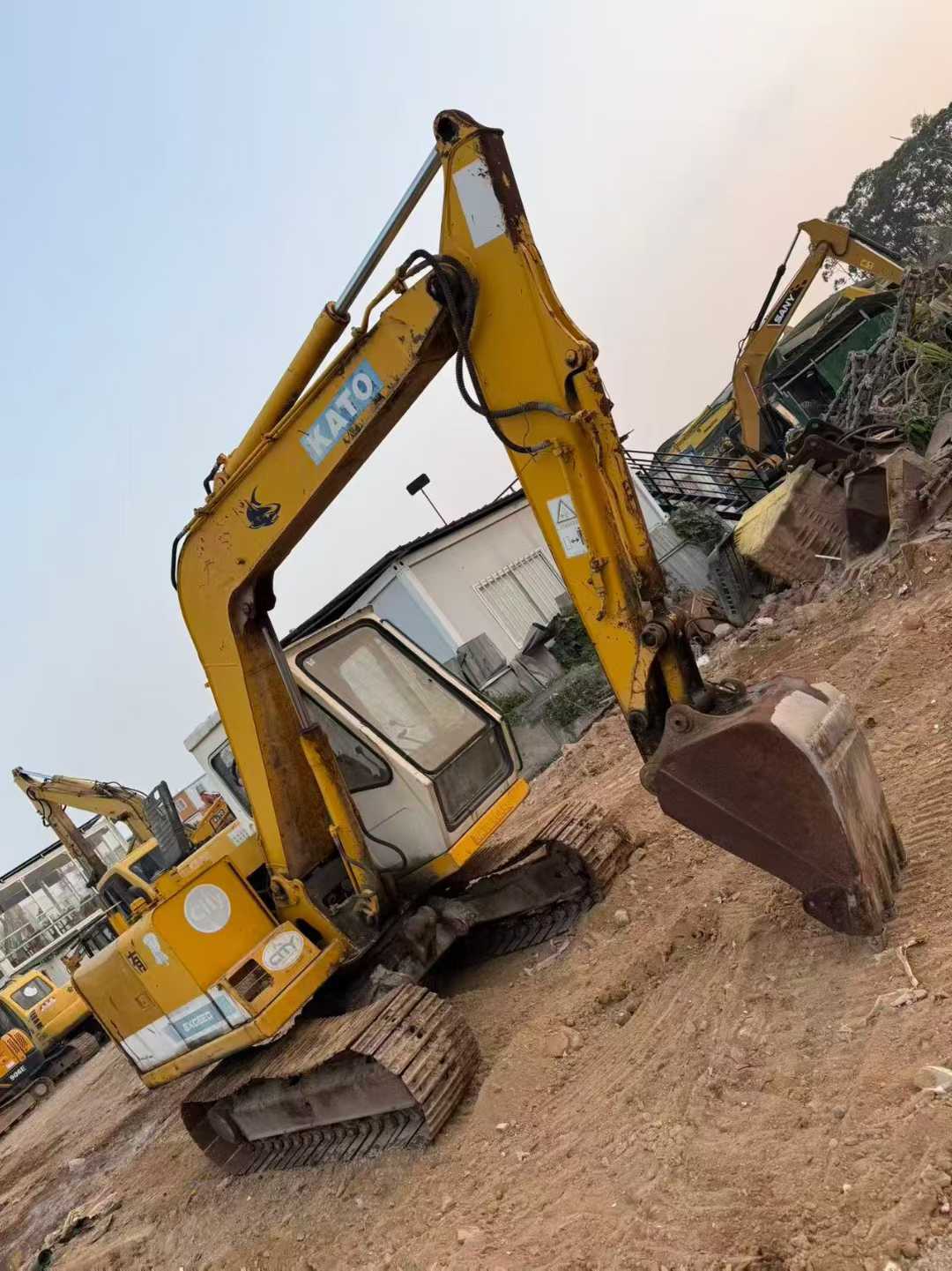 Used Kato HD50 Excavator 2016 Model / 3