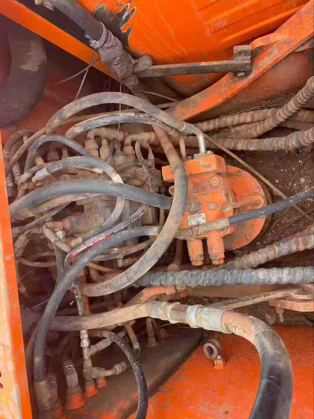 Used Doosan DX120 Excavator 2015 Model / 5