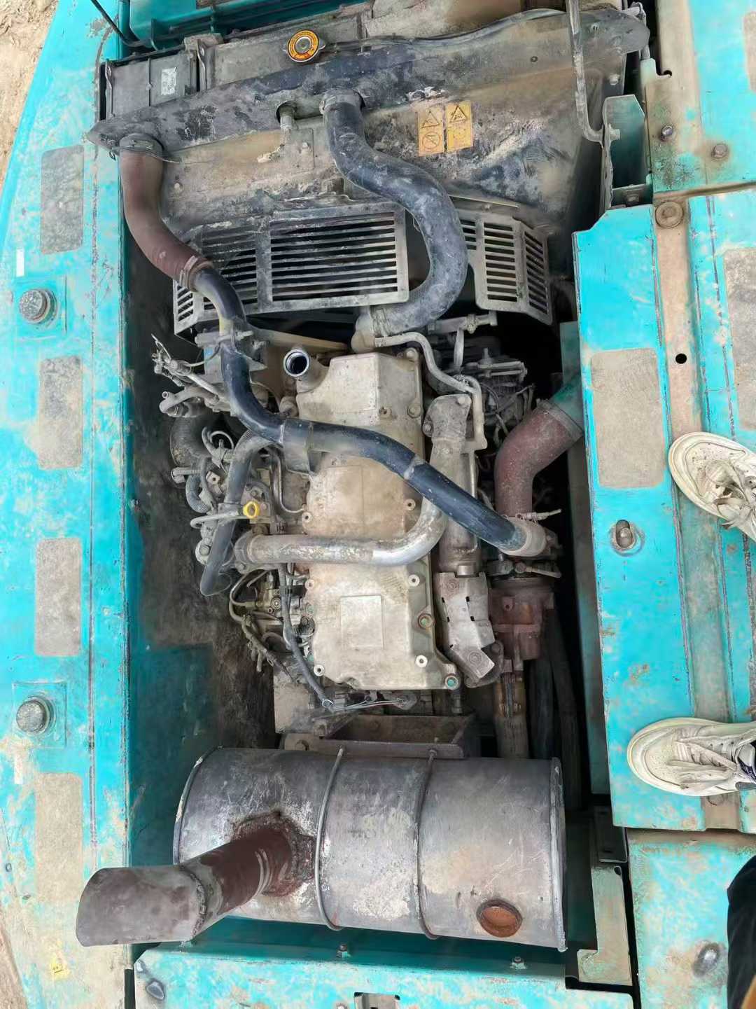 Used Kobelco SK200 Excavator 2016 Model / 6