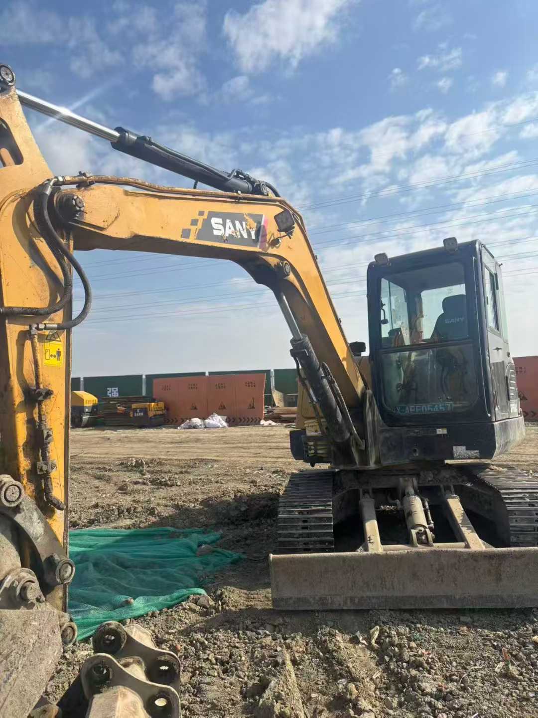 Used Sany SY55 Excavator 2022 Model / 3