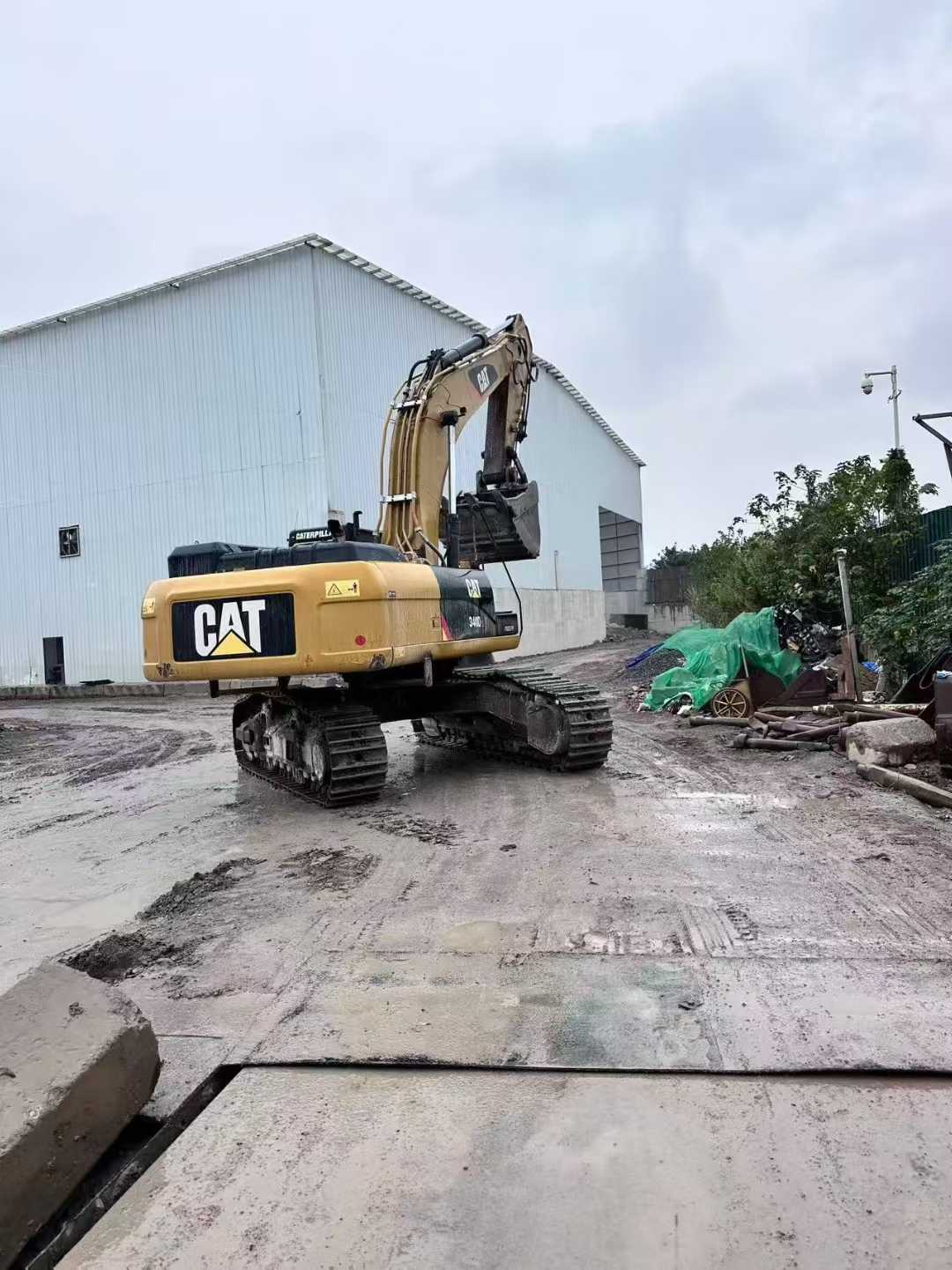 Used Caterpillar 340DL Excavator 2018 Model / 2