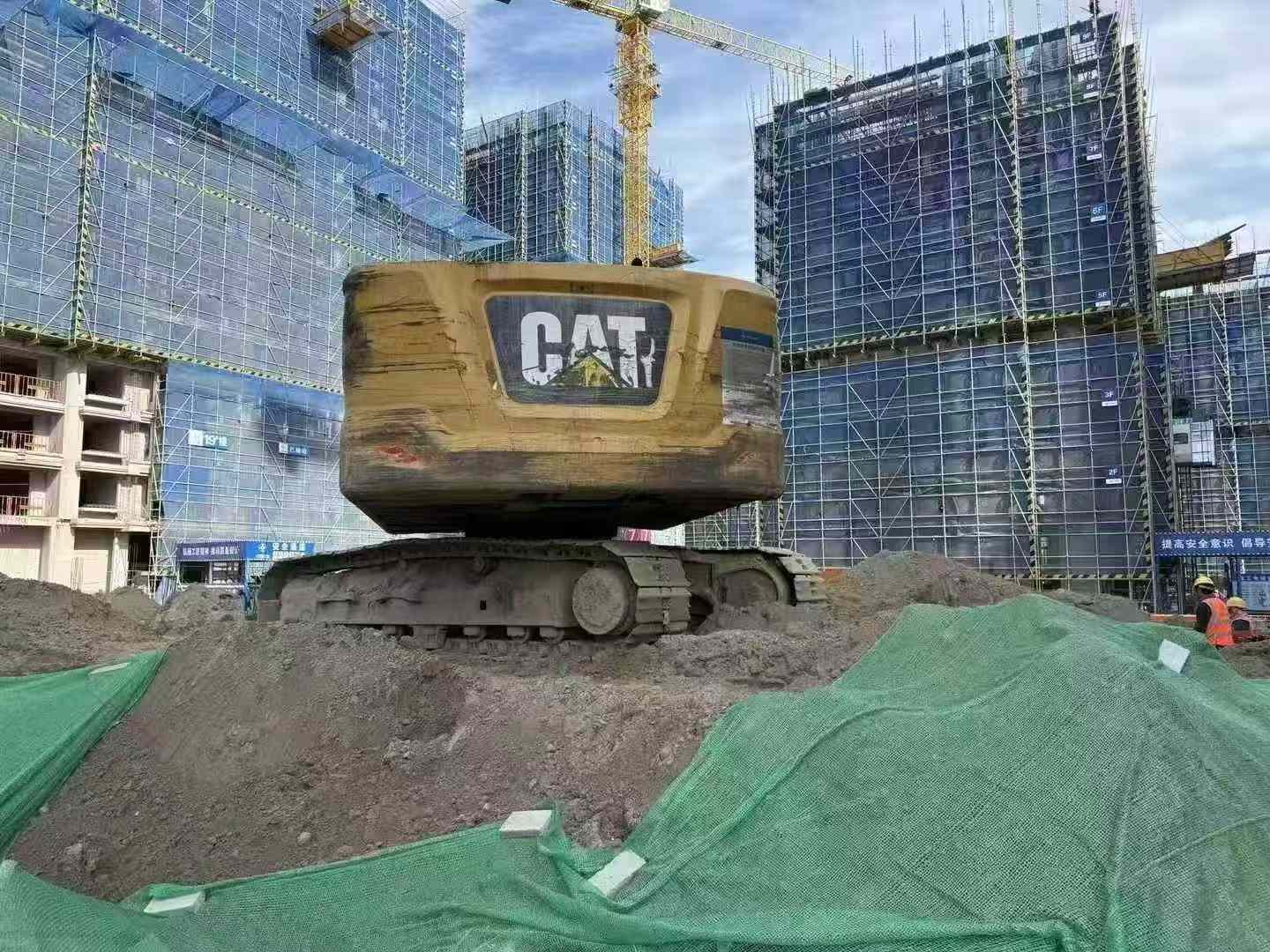 Used Caterpillar 320GC Excavator 2018 Model / 2