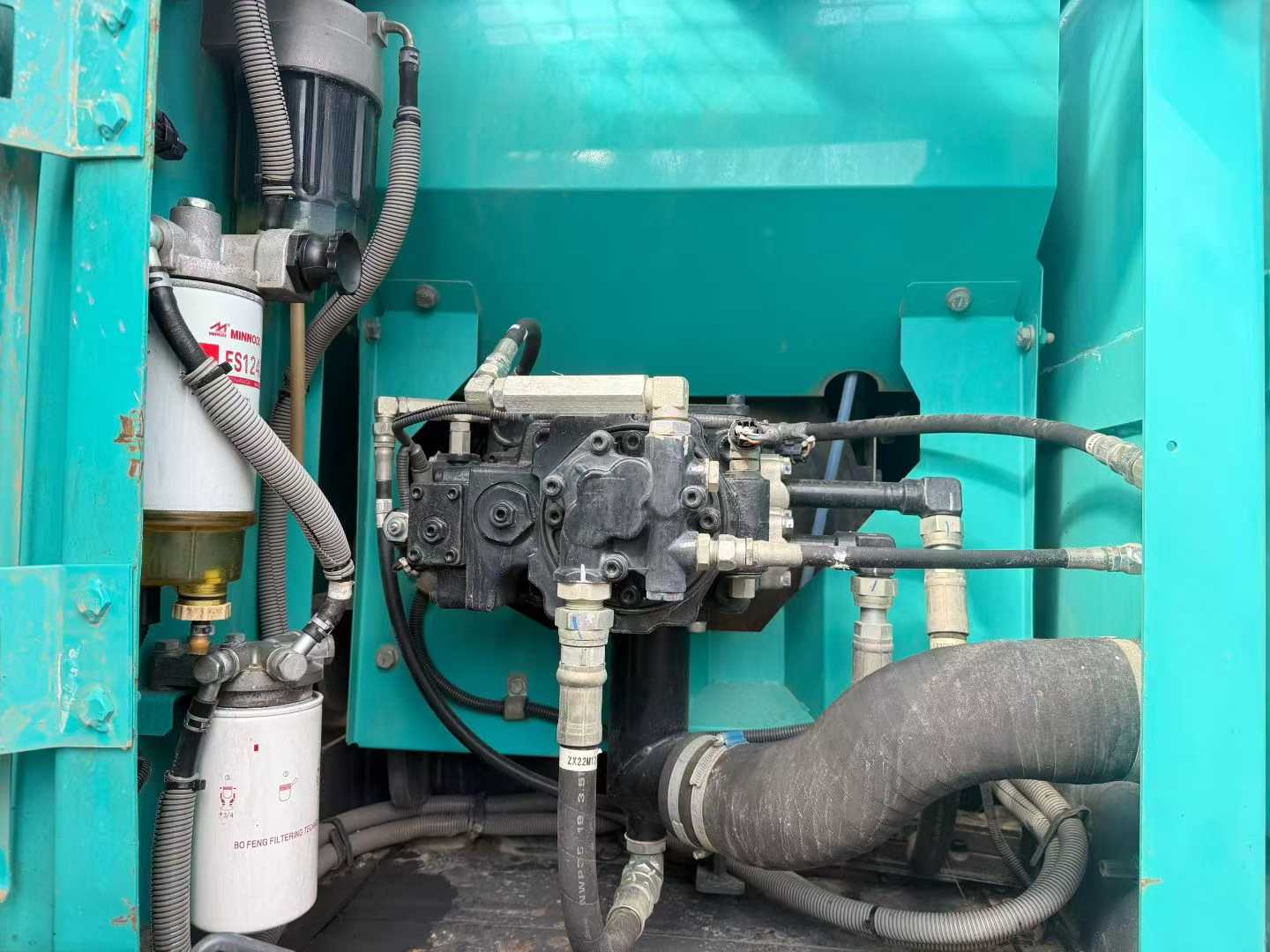 Used Kobelco SK130 Excavator 2021 Model / 8