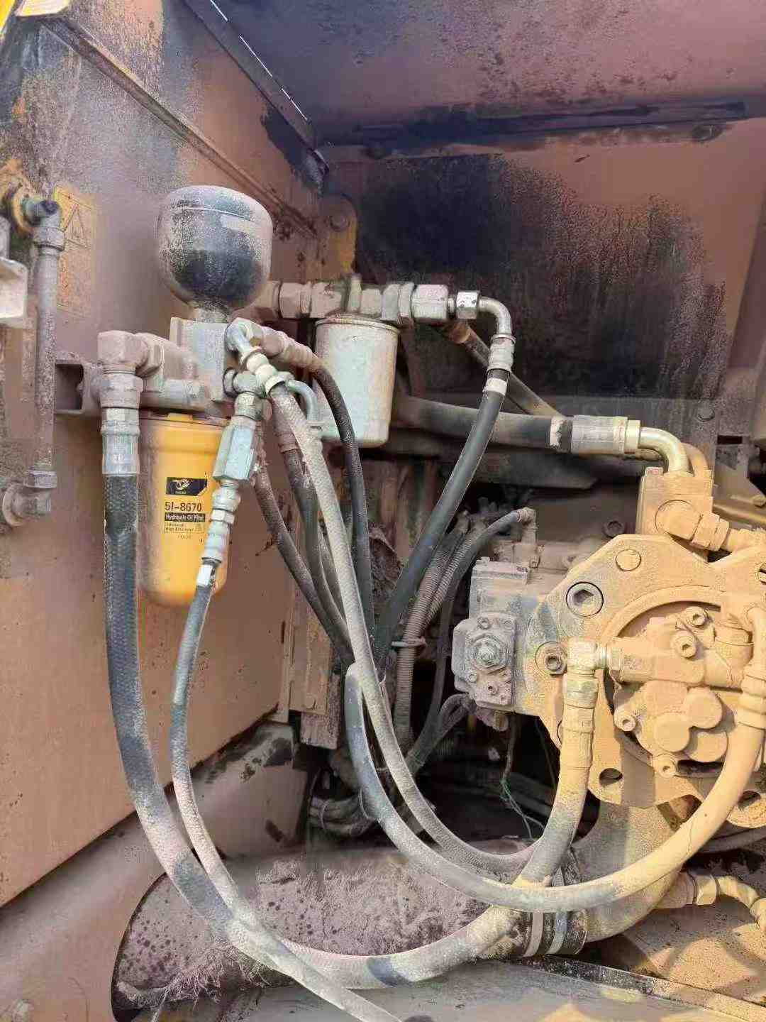 Used Kato HD820 Excavator 2017 Model / 5