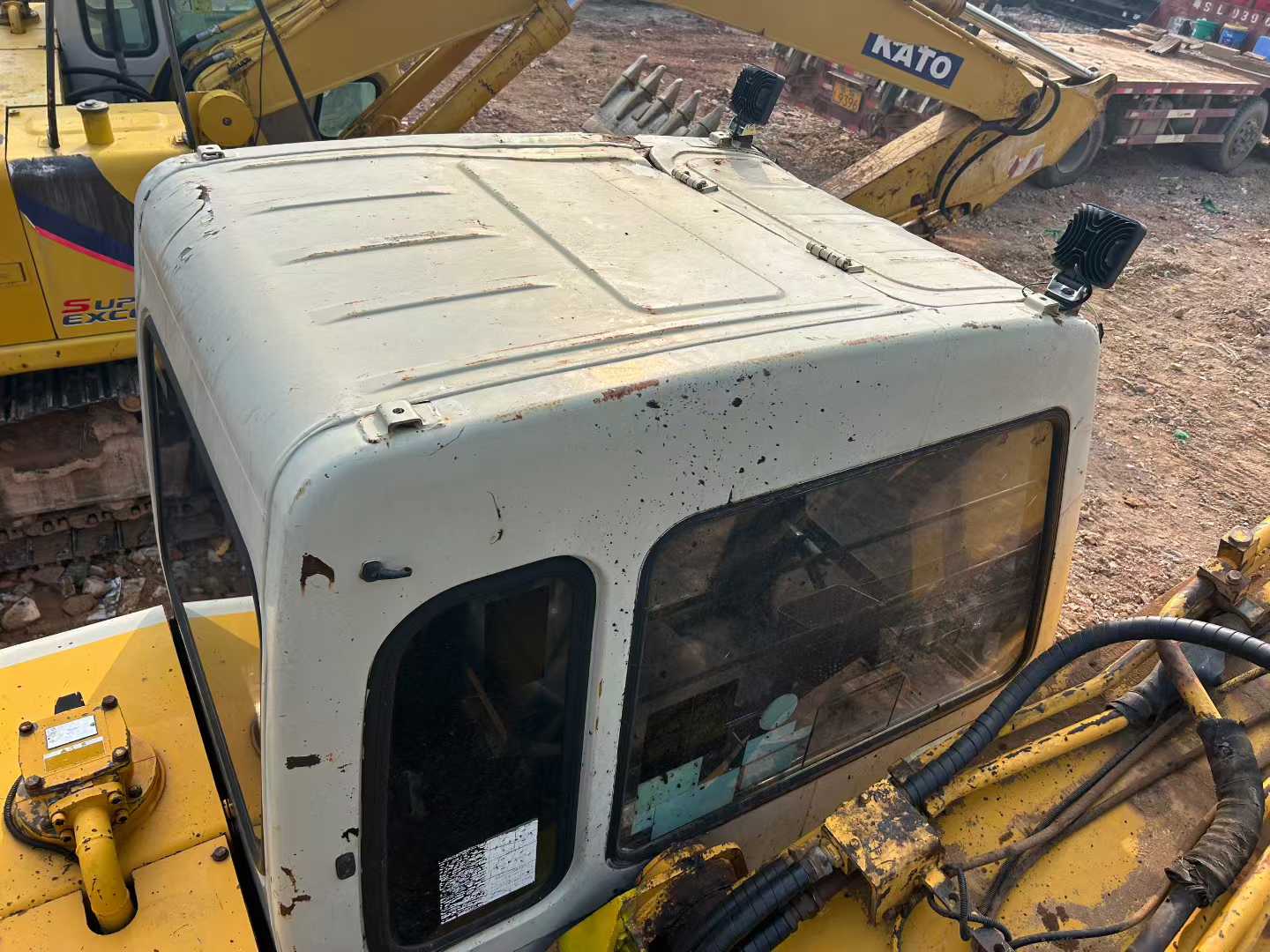 Used Kato HD820 Excavator 2016 Model / 7