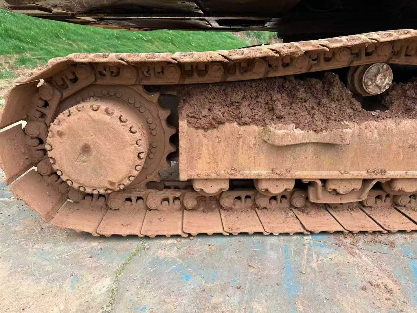 Used Hyundai R225-7 Excavator 2016 Model / 8