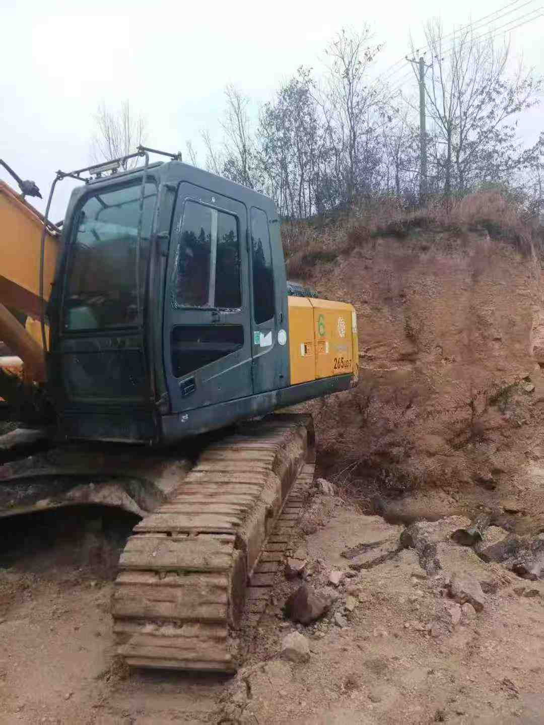 Used Hyundai XDL65 Excavator 2016 Model / 7