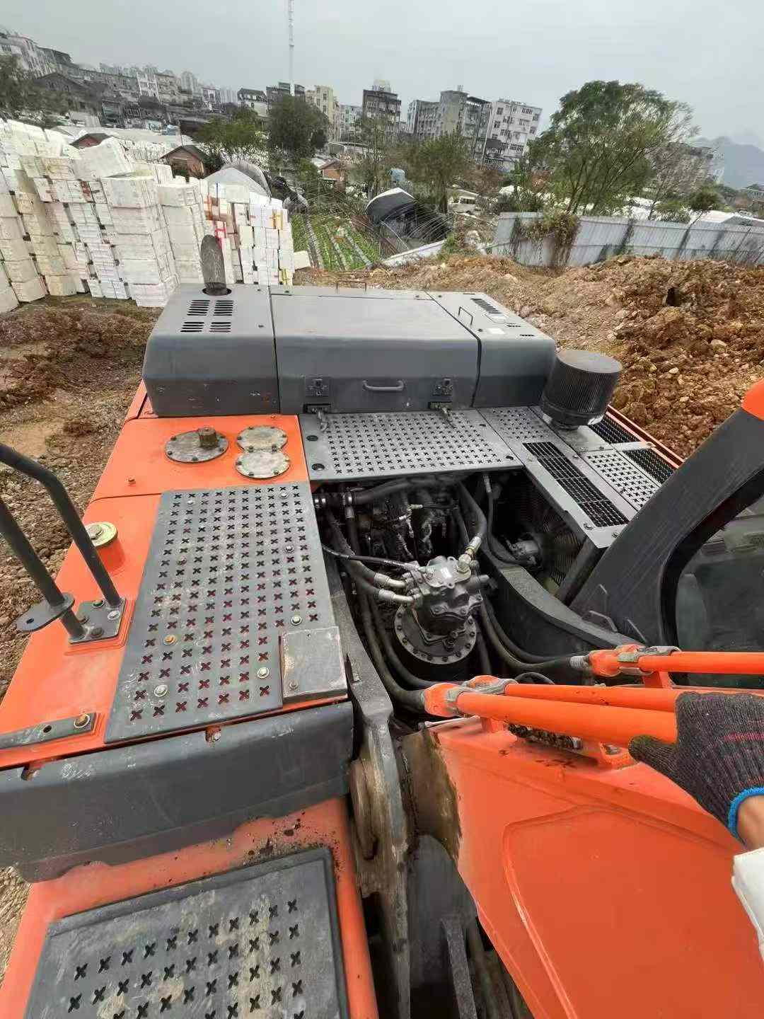 Used Doosan DX80 Excavator 2021 Model / 9