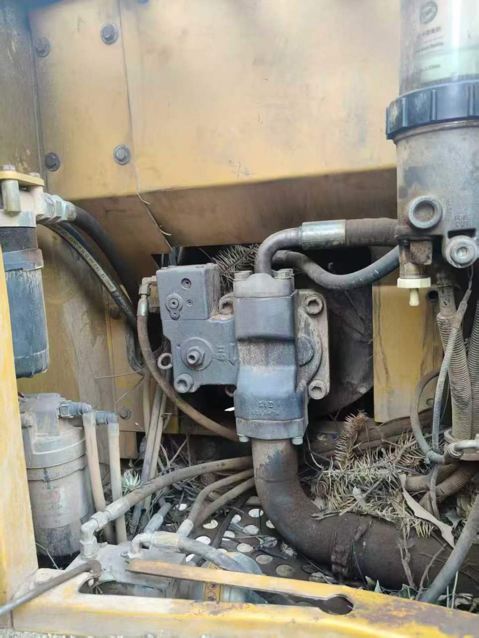 Used XCMG XE135GA Excavator 2018 Model / 7